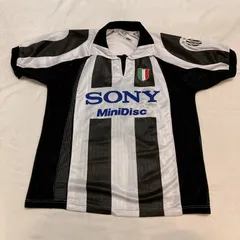 正規品　95-96ユベントス kappa×SONYユニフォーム　トリチェッリ Kappa ユベントスFC ユニフォーム SONY GArA 希少 1995-96