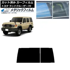 ランドクルーザー70 丸目用　補助ミラー ランドクルーザー70 丸目用補助ミラー