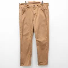 W38/古着 リーバイス Levis 541 パンツ メンズ 濃ベージュ カーキ 25mar08 中古 ボトムス ロング