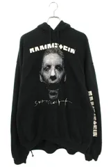 vetements ラムシュタイン　パーカーヴェトモン