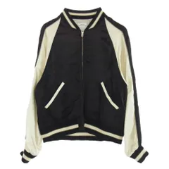 【希少　早い者勝ち！！】　【大特価】visvim スカジャン 黒白 日本製 2025年最新】visvim スカジャンの人気アイテム - メルカリ