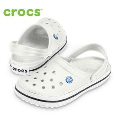 クロックス サンダル ホワイト 白 レディース メンズ クロックバンド クロッグ Crocband Clog 11016 おしゃれ 柔らかい スポーツサンダル アウトドア 室内 作業 軽量 防臭