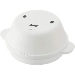 [Brand New] Miffy Steamed Bun Case with Strainer for Microwave Cooking - Microwave Cooking Utensil SMA11