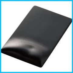 【人気商品】ELECOM FITTIO マウスパッド High ブラック MP-116BK