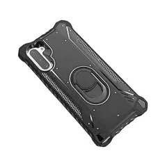 iPhone11 PROケース耐衝撃 米軍MIL規格 ラップホール付き薄型 軽量 全面保護 落下衝撃吸収 TPU (黒 iPhone 11 )