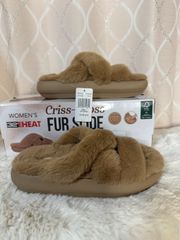 32° DEGREES HEAT ファースライド S WOMEN'S　サイズM　カラー トースト