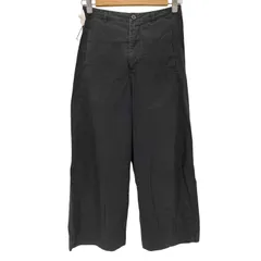 HENRIK VIBSKOV ヘンリックヴィブスコフ パンツ　黒 HENRIK VIBSKOV Yuri Pants[Black]_