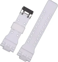 【在庫処分】TinaLexia 時計バンド 取付幅16mm 時計ベルト 防水ストラップ G-8900A GR-8900A GW-8900A GA-110 GA-100 GD-100 GD-110 時計 ベルト 交換用バンド スマートウォッチ交換用バンドのサムネイル