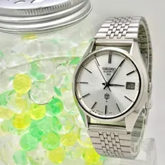 【新品電池】 SEIKO セイコー メンズ 腕時計 シルバー デイト