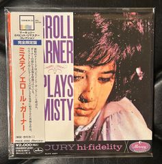 【名盤！帯付き紙ジャケCD】エロール・ガーナー 「ミスティ」Erroll Garner