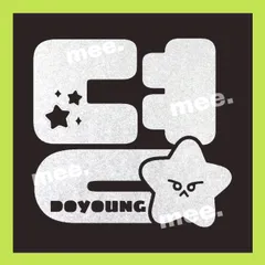 ドヨン nct 127  ペンライト ステッカー 24時間以内発送 無料 送料込