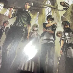 進撃の巨人 クリアファイル 進撃の巨人展