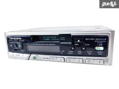 カロッツェリア CDS-P77 KEH-P44 CDプレーヤー カセットデッキ CDプレーヤー カセットデッキCDS-P77 Carrozzeria Pioneer 通電