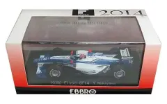 【中古】ミニカー 1/43 KCMG Elyse SF14 Yuichi Nakayama #18 [45121]のサムネイル