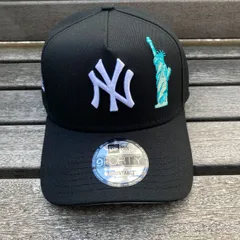 海外限定 Newera ニューエラ 9Forty Aフレーム NY Yankees ヤンキース キャップ サブウェイシリーズ (940-153)