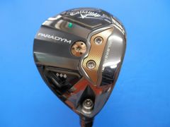 フェアウェイウッド 即決 Ｐ５５ 中古良品 キャロウェイ パラダイム トリプルダイヤ　フジクラ VENTUS TR RD 5 （Ｓ） ５Ｗ １８度[2921]即発送