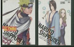 DVD NARUTO ナルト 疾風伝 六尾発動の章 全2巻 ※ケース無し発送 レンタル落ち ZR2405