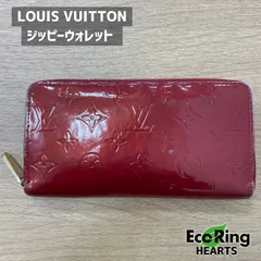 限定 ルイヴィトン モノグラム ヴェルニ ジッピーウォレット