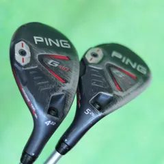 ping G410 ユーティリティハイブリッド 3u 4u 5u 3本セット
