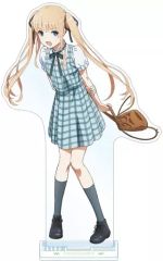 [중고]아크릴 스탠드·아크릴 패널 사와무라·스펜서·영리들(여름의 외출 ver.) 신작 일러스트 BIG아크릴 스탠드 [그렇지 않은 그녀의 기르는 방법 Fine]