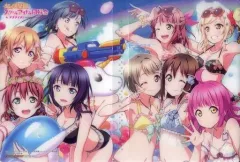 【中古】雑貨 集合 描き下ろしブロマイドホルダー  「ラブライブ!虹ヶ咲学園スクールアイドル同好会タペストリーComic Book」 ゲーマーズ全巻購入特典