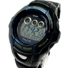 カシオ Gショック Gライド メンズ トリプルクラウン 21 ハワイ ソーラー電波 黒 青 GL-700TCJ 時計 CASIO G-SHOCK G-LIDE 稼動品