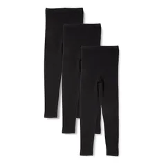 【新品】 [オカモト] くろぱん 綿混 スパッツ のびのび 10分丈 キッズ スクール 制服 通園 通学 オーバーパンツ 919-901 1