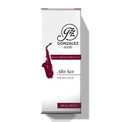 Gonzalez Reeds "MALBEC" Model ゴンザレス  Altoサックスリード MALBECモデル