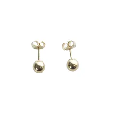 MIZUKI ゴールド ボール型ピアス MIZUKI ゴールド ボール型ピアス - メルカリ