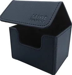 Mint Protect デッキケース サイドローダー 100 ポケカ カードケース( ブラック)