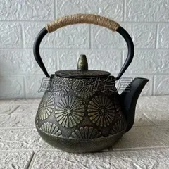 未使用品　南部光栄堂造　２８型　超大型鉄瓶　南部鉄瓶　南部鉄器　調理器具　鉄瓶 楽天市場】【10/20☆20名限定3％OFFクーポン】鉄瓶 岩鋳 IH対応