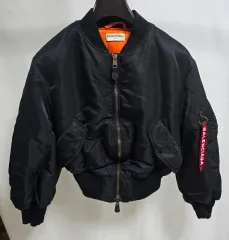 値下げ バレンシアガbalenciagaMA-1ブルゾン 46 値下げ バレンシアガbalenciagaMA-1ブルゾン 46
