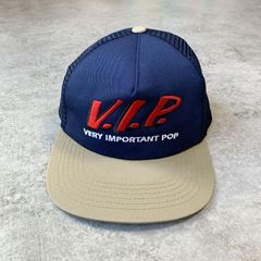90s Very inportant pop ”V.I.P” 2tone Trucker Cap 2トーン トラッカーキャップ CAP