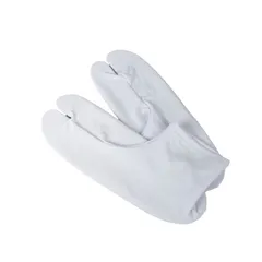 足袋 ストレッチ 滑り止め付21cm~26cm 口ゴム ストレッチ足袋 こはぜなし 単衣足袋 足袋カバー 白 無地 大人用 レディース メンズ 男女兼用 大きい 小さい 足袋ソックス 靴下足袋 着物