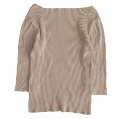 ドゥーズィエムクラス DEUXIEME CLASSE EVERYDAY I LIKE. ニット セーター シルク混 19-080-500-8050-1-0 レディース F 【中古】