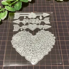 カッティングダイ　矢＆ハートセット