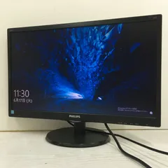 楽天市場】Philips 223v5 22インチワイド液晶モニター FHD