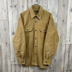 OLD UNIQLO 90s 紺タグ ユニクロ 長袖 シャモアクロス シャツ