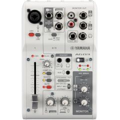 YAMAHA AG03MK2 W ホワイト　ライブストリーミングミキサー【区分A】