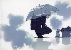 【中古】クリアファイル 五条悟 場面写(ED) A4クリアファイル 「呪術廻戦 懐玉・玉折」