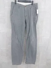 ◇ EDWIN エドウィン 505 K パンツ S　W71　H88 グレー # 1002798858718 【中古】 【1002798858718】