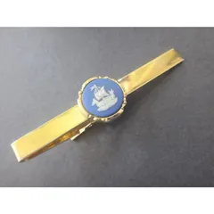 ★STRATTON ストラットン ネクタイピン タイピン アクセサリー フォーマル ゴールド 陶器★