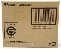 BANDAI SPIRITS / SH 피규어츠 슈퍼 사이어인 갓 슈퍼 사이어인 베지터 - 슈퍼 - / 드래곤 볼 슈퍼 브로리 / 장난감 취미 / [중고품] [미개봉품] [28-20250612-A704]
