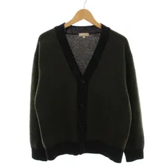 Margaret Howell リネンコットンシルクニットカーディガン　ブラック MARGARET HOWELL（マーガレットハウエル）の「LINEN COTTON SILK