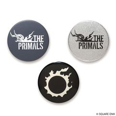【新品】FINAL FANTASY XIV THE PRIMALS Live in Japan - THE PRIMALS　カンバッジセット【送料込み】