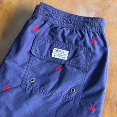 90〜00s Polo by Ralph Lauren スイムショーツ ロブスター柄