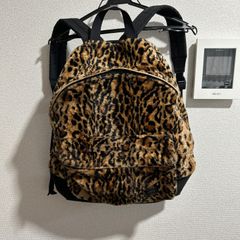 美品♡ 綺麗！希少　完売品！PORTER ★ 豹柄　ヒョウ柄　リュック　バックパック　ユニセックスok 個性的　派手好きな方