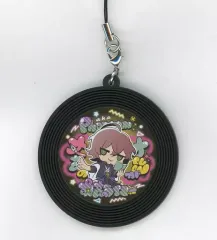 【中古】雑貨 夢野幻太郎 「ヒプノシスマイク -Division Rap Battle- ヒプマイ サンリオリミックス レコード風ラバーストラップ」