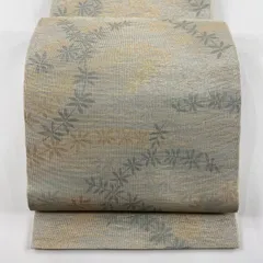 専用帯3006 3031 2774 三点セット●織悦謹製 高級 正絹 全通 袋帯 袋帯 単品 絹 仕立て付き フォーマル 礼装 西陣織 浅田叡一織物