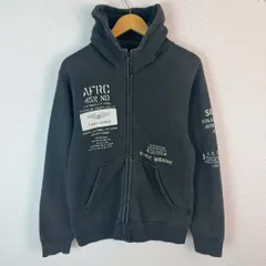 archive AVIREX ジップアップ　パーカー　アメカジ　グランジ　英字 archive AVIREX ジップアップ パーカー アメカジ グランジ 英字